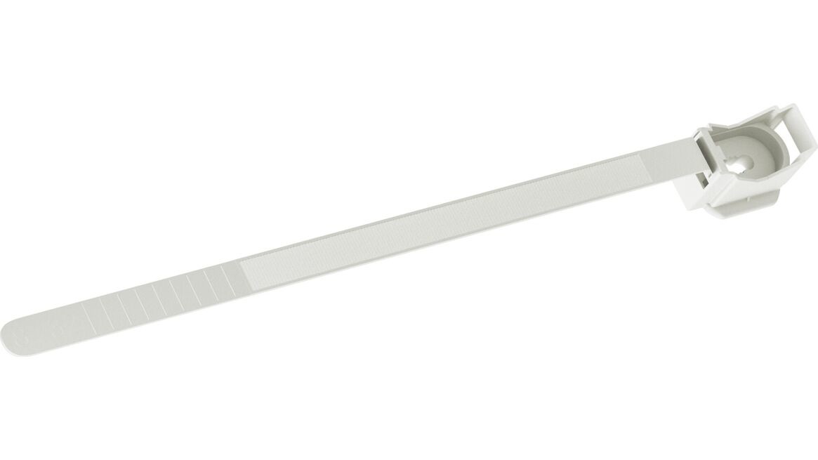 Fischer FF 8-32 mm Fascette per Tubi e Cavi in Nylon - Range di Serraggio 8-32 mm, Confezione da 80 Pezzi