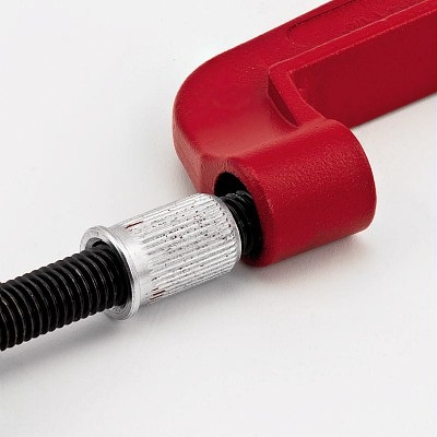 USAG 314 C Tagliatubi per Tubi in Rame e Lega Leggera 3-30mm con Rulli Scanalati e Sostituzione Rapida