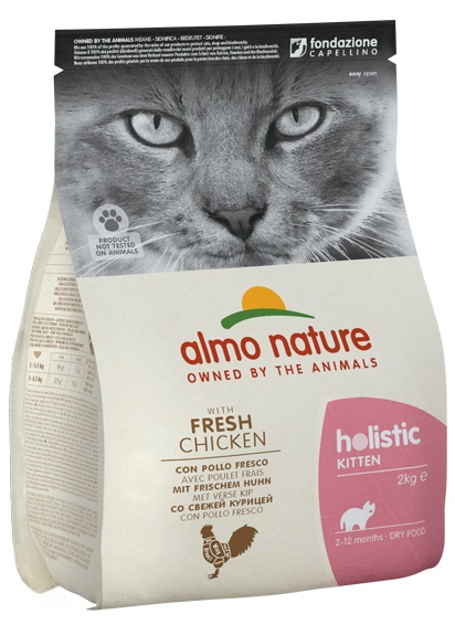 Almo Nature 8001154121698 cibo secco per gatti 2 kg Gattino Pollo