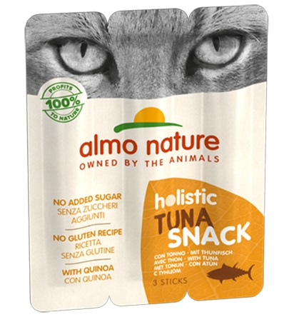 Almo Nature 511 premio per cani e gatti Gatto Spuntini Tonno 15 g
