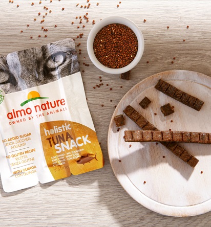 Almo Nature 511 premio per cani e gatti Gatto Spuntini Tonno 15 g