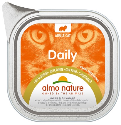 Almo Nature 8001154125061 cibo umido per gatti 400 g
