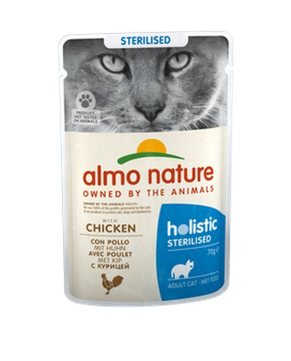 Almo Nature 5291 cibo umido per gatti 70 g