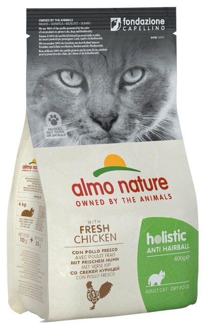 Almo Nature 8001154125948 cibo secco per gatti 400 g Adulto Pollo