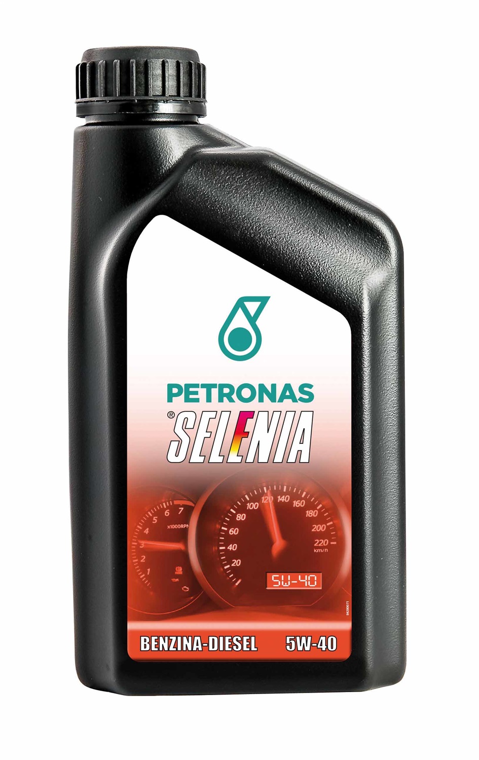 Petronas Selenia Olio Motore Sintetico 5W-40 per Benzina e Diesel - 1 Litro