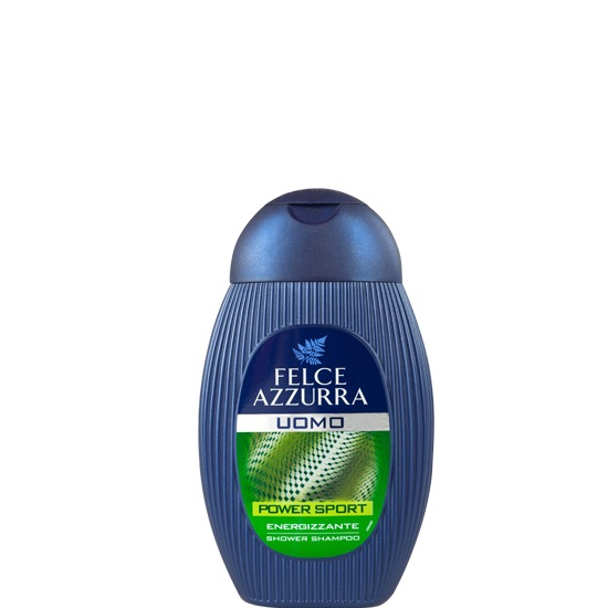 Felce Azzurra Doccia Shampoo Uomo Power Sport Energizzante - 250 ml
