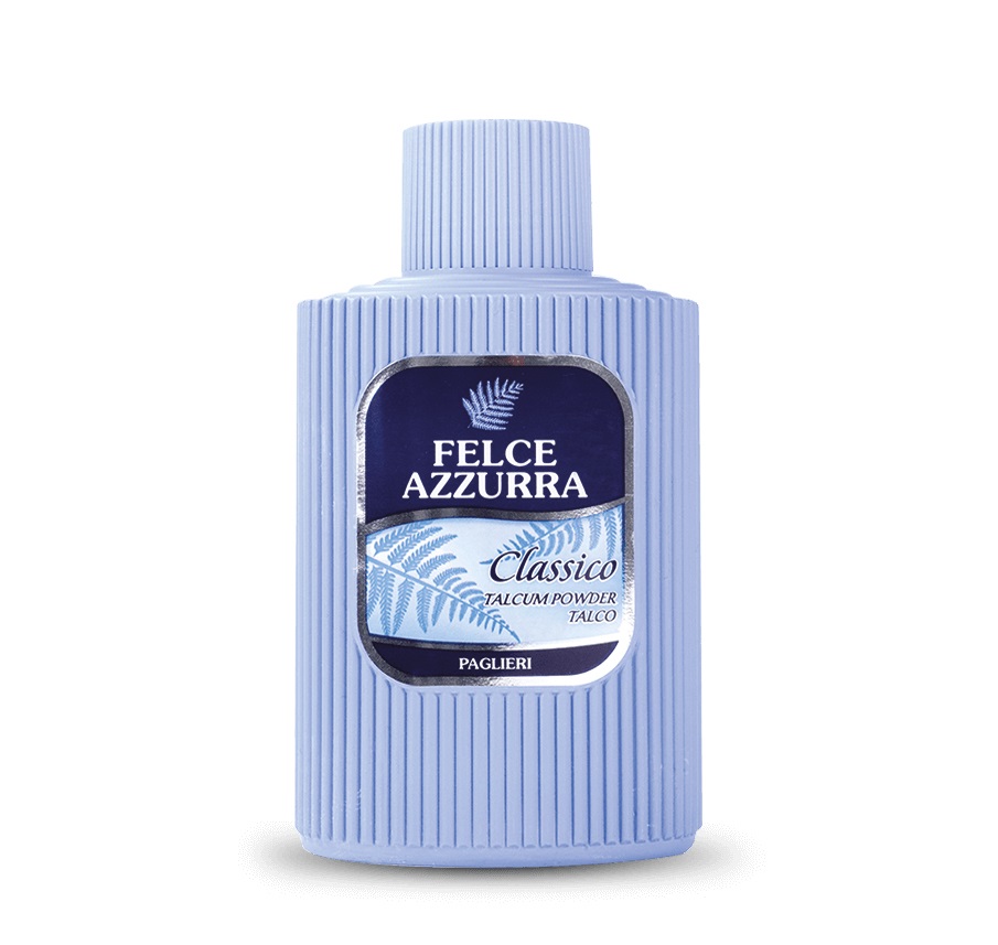 Felce Azzurra Talco Classico in Polvere 200g - Prodotto Naturale e Delicato per la Pelle