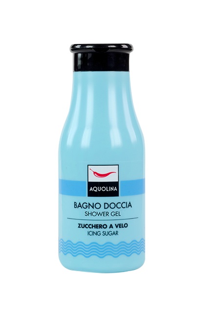 Aquolina Zucchero a Velo Bagno Schiuma 250 ml - Detergente profumato per una coccola golosa