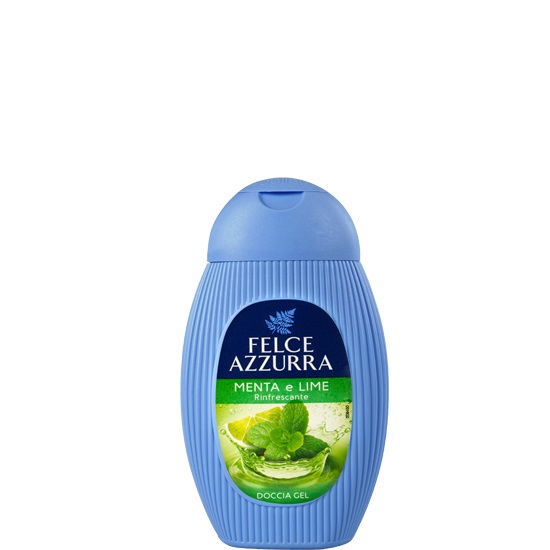 Felce Azzurra Doccia Gel Rinfrescante Menta e Lime 250 ml - Dermatologicamente Testato