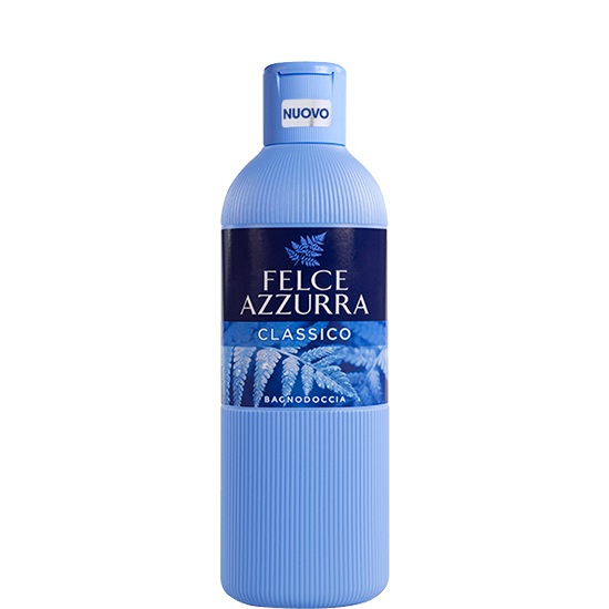 Felce Azzurra Bagnodoccia Classico Profumo Inconfondibile 650 ml - Formula con oltre 100 ingredienti