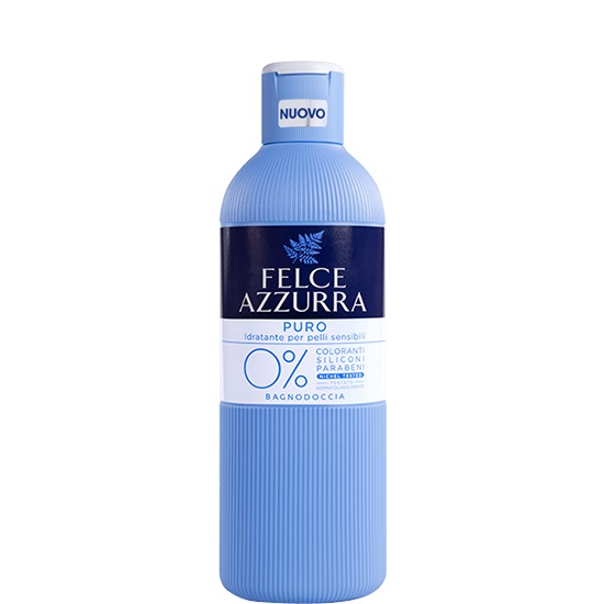 Felce Azzurra Bagnodoccia Mandorla e The Bianco 650 ml - Essenza Avvolgente per Pelli Sensibili