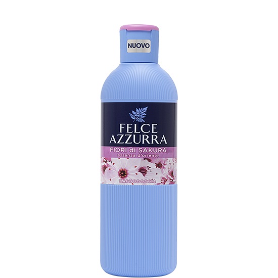 Felce Azzurra Bagnodoccia Fiori di Sakura 650ml - Fragranza fresca e delicata