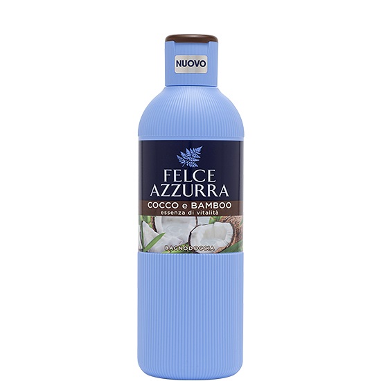 Felce Azzurra Bagnodoccia Cocco e Bambù 650 ml - Idratante e Profumato