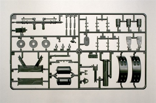 Italeri Dumper Trailer Kit di Montaggio 1:24 - Modello da Assemblare con Plastiche Colorate, Istruzioni e Decals Incluse