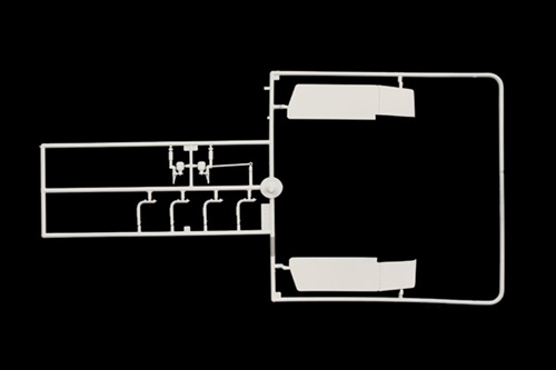 Italeri 3857 - Classic Peterbilt 378 Long Hauler Model Kit Scala 1:24 - Kit di montaggio con plastiche pitturabili, istruzioni e decals incluse