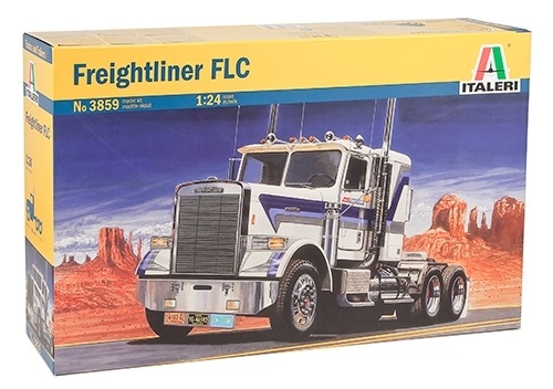 Italeri 3859 - Modellino Camion Freightliner Flc Kit di Montaggio Scala 1:24 con Istruzioni e Decals