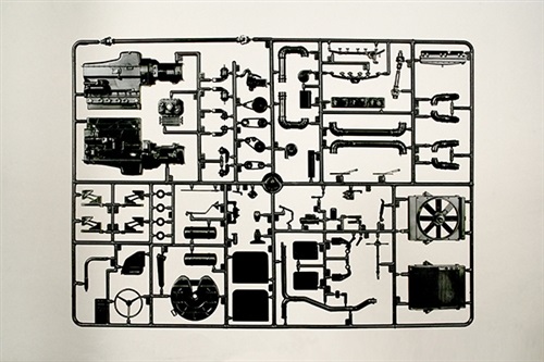 Italeri 3859 - Modellino Camion Freightliner Flc Kit di Montaggio Scala 1:24 con Istruzioni e Decals