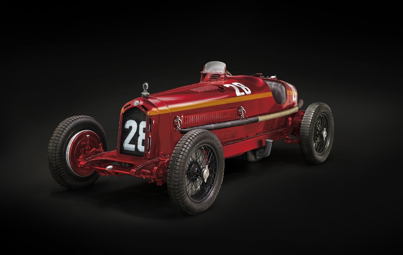 Italeri Alfa Romeo 8C 2300 Monza Modellino da Assemblare e Pitturare Scala 1:12 con Dettagli Realistici