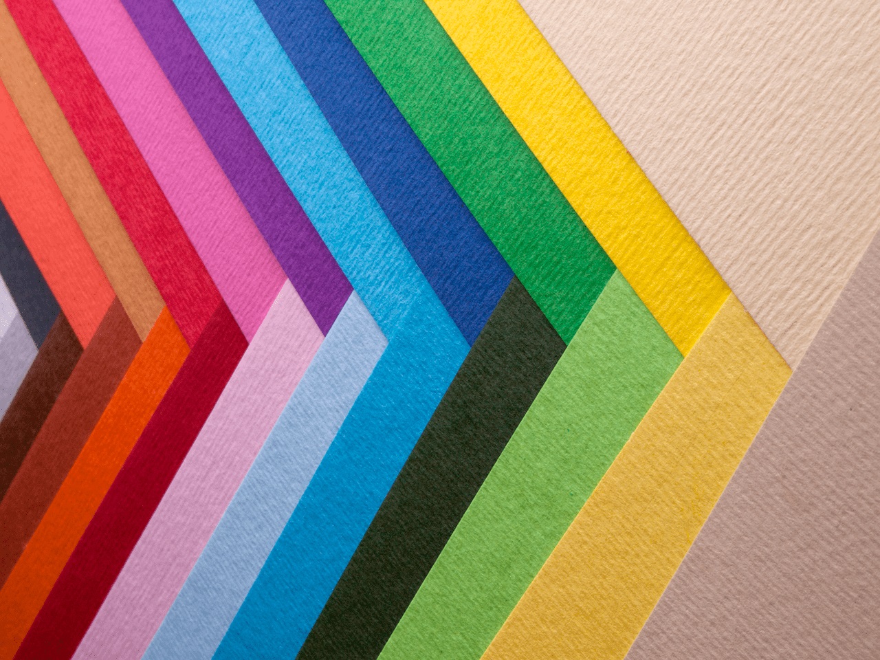 Fabriano Elle Erre Cartoncino Colorato 70x100 cm 220 g Ferro 122 - Blister da 10 Fogli