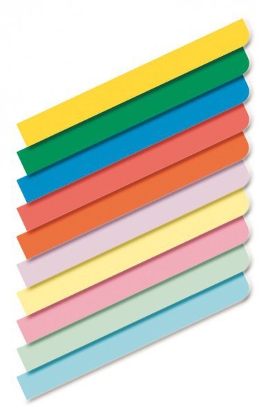 Fabriano Carta Copy Tinta Multicolor A3 - 80 g - 250 fogli - mix 5 colori forti