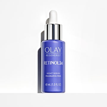 Olay Regenerist Retinol24 Siero Notte 40ml - Idratante Antirughe con Retinolo e Vitamina B3 per Pelle Liscia e Luminosa