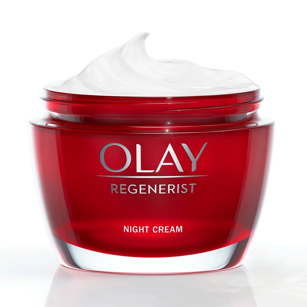 Olay Regenerist Crema Notte 50 ml - Con Niacinamide e Peptidi per Pelle Idratata e Firme
