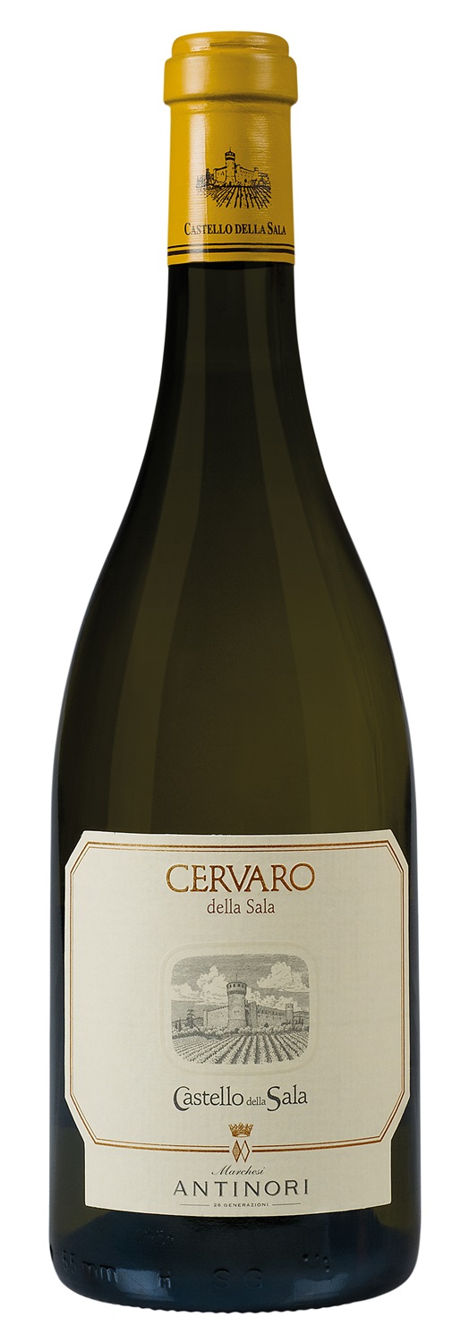 Antinori Cervaro della Sala 2023 - Vino Bianco Barricato Umbria IGT 75 cl - Chardonnay e Grechetto