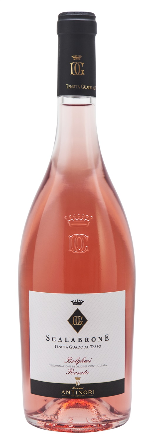 Antinori Scalabrone 2024 Bolgheri DOC Rosato - Vino 0,75 L - Cabernet Sauvignon, Merlot, Syrah