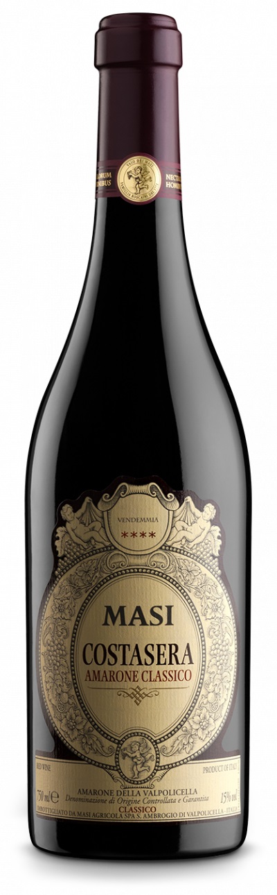 Masi Costasera Amarone della Valpolicella Classico DOCG 2019 - Vino Rosso 0,75 L Aromatico e Complesso