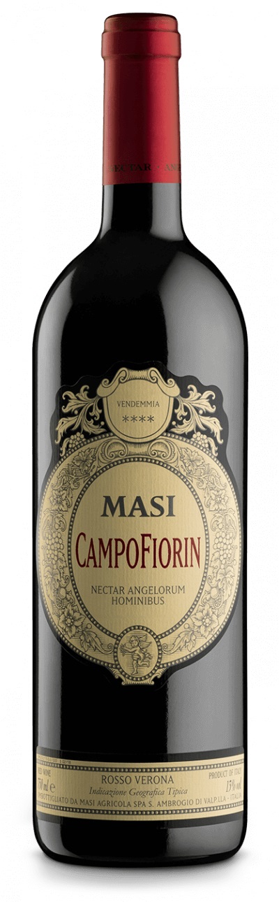 Masi Campofiorin Rosso del Veronese IGT 2021 - Vino Rosso 0.75L, Corvina 70%, Rondinella 25%, Molinara 5%, Alcol 13%