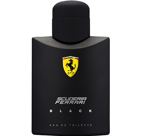 Ferrari Scuderia Ferrari Black Eau de Toilette 125 ml - Profumo Aromatico Fougère per Uomo