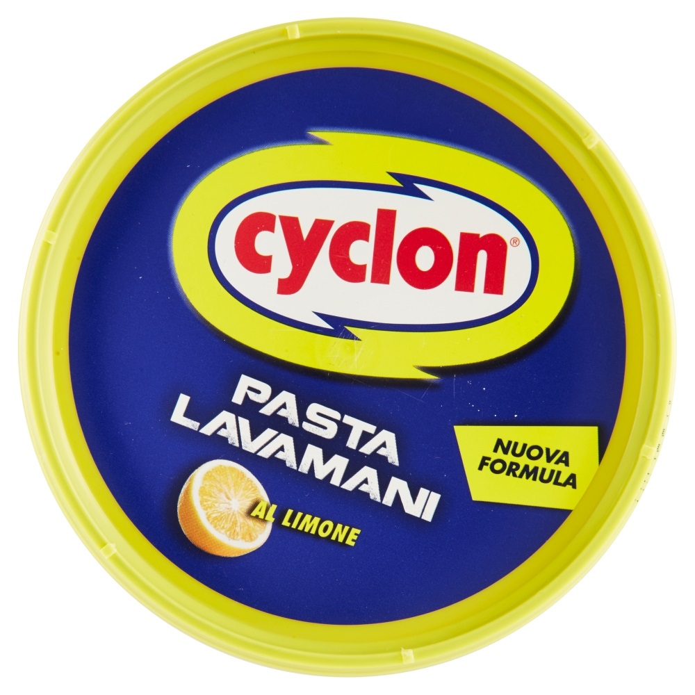 Cyclon Pasta Lavamani 1000 ml - Al Limone, Rimuove Sporco Difficile