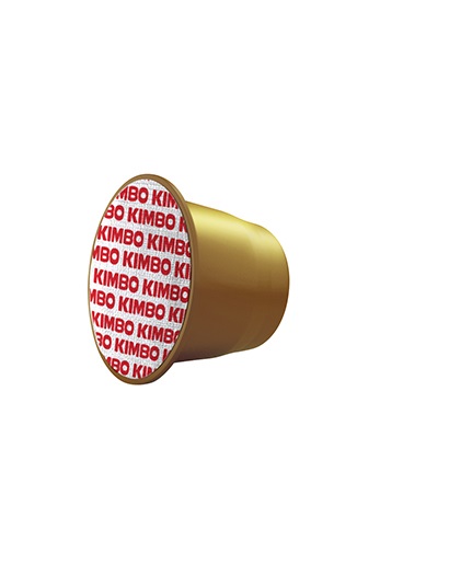 Kimbo Capsule Caffè 100% Arabica Barista Compatibili Nespresso - 10 Pz
