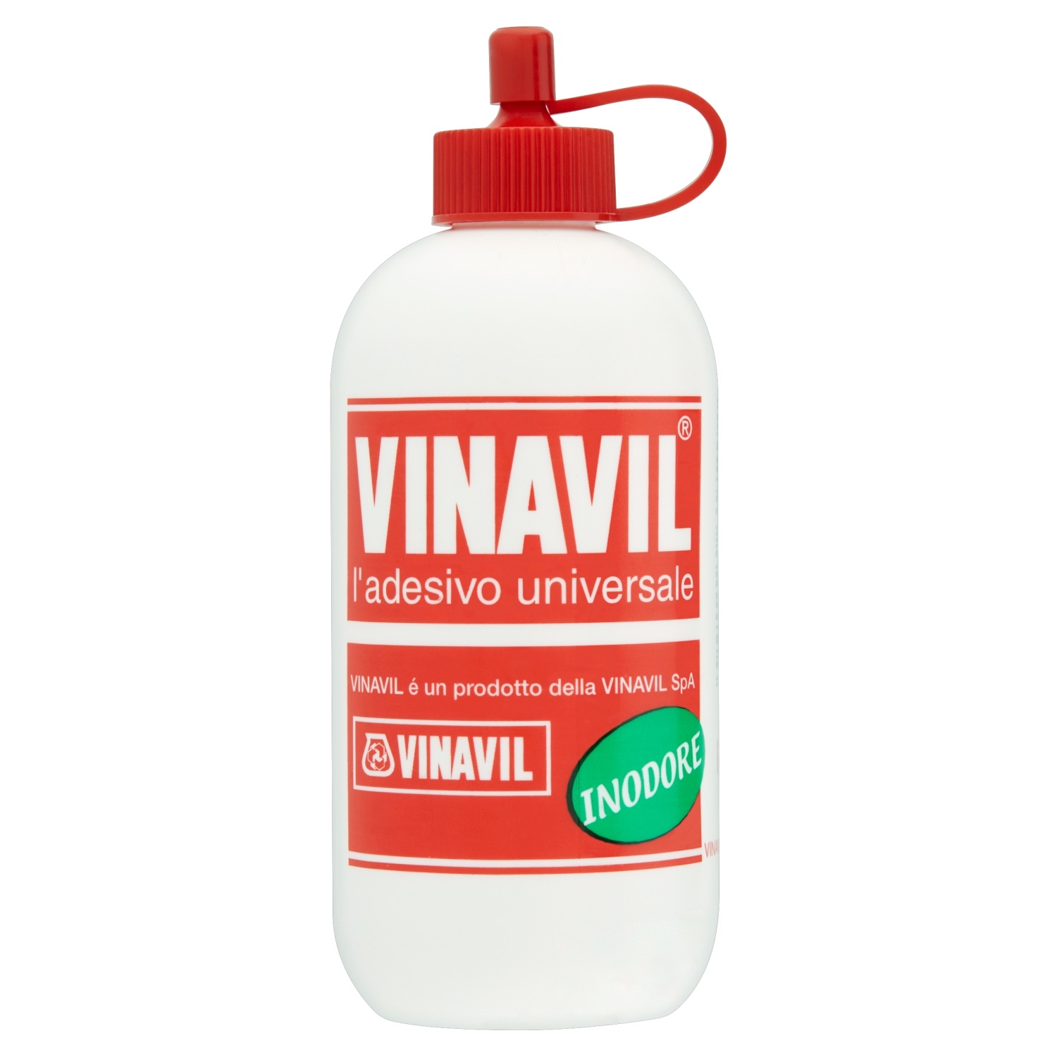 Vinavil Colla Vinilica Universale 100 gr - Trasparente, Senza Solventi, Inodore, Adatta per Legno, Carta, Tela e Sughero