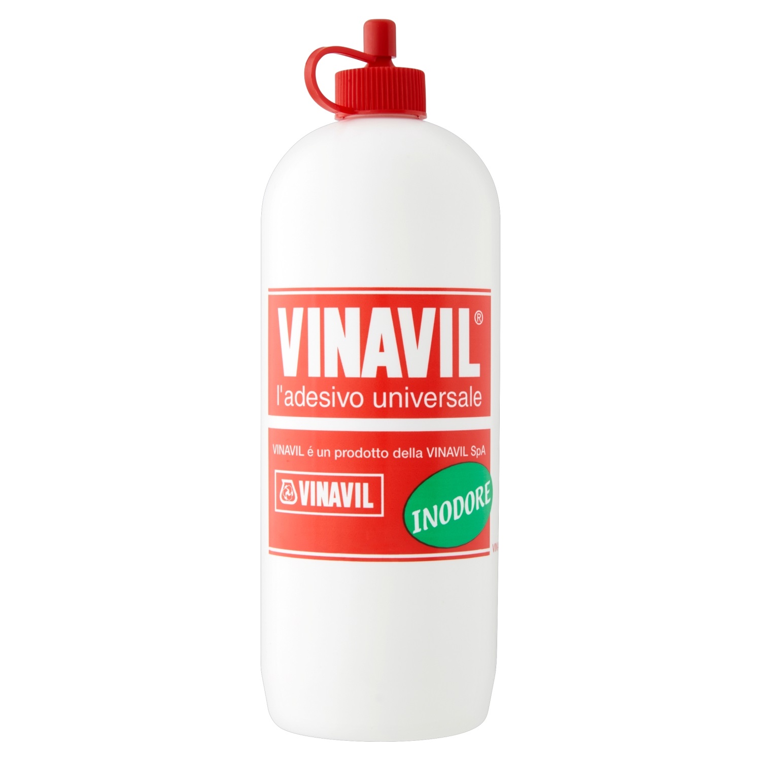 VINAVIL Colla Vinilica Universale 250g - Trasparente, Senza Solventi, Inodore, Ideale per Legno, Carta e Hobbistica