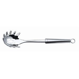 Lagostina I Cucinieri - Servispaghetti con Anello in Acciaio Inox 18/10, 31 cm, Ergonomico e Pratico