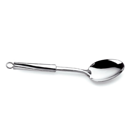 Lagostina I Cucinieri - Cucchiaione in Acciaio Inossidabile 32 cm con Gancio e Manico Ergonomico