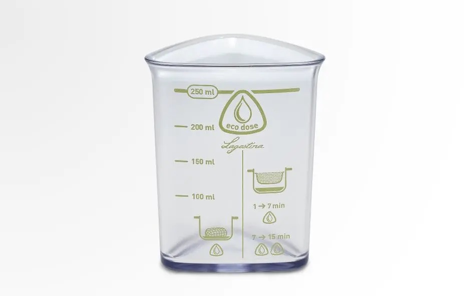 Lagostina Briosa LagoeasyUp Pentola a Pressione in Acciaio Inox 18/10 con Apertura Facile, Fondo Lagofusion, Valvola a Due Pressioni, Capacità 5L, Compatibile con Induzione e Gas
