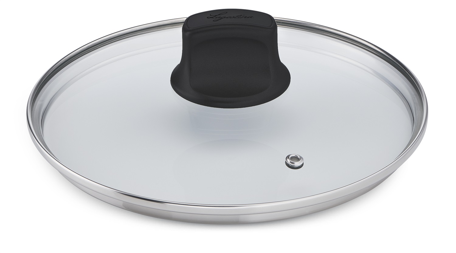 Lagostina Cucina Mediterranea Set di Padelle Antiaderenti in Alluminio, 8 Pezzi, Compatibile con Induzione, Gas e Forno, con Indicatore Cottura Thermo-Signal e Manici Ergonomici in Bakelite