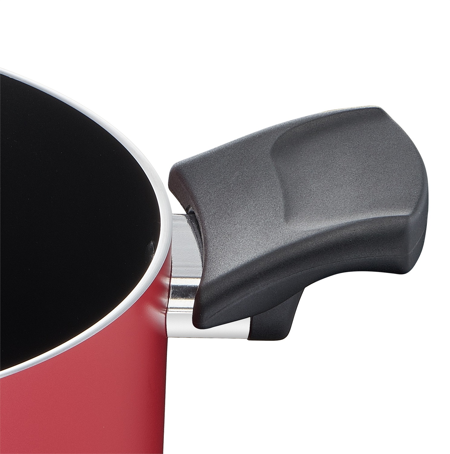 Lagostina Cucina Mediterranea Set di Padelle Antiaderenti in Alluminio, 8 Pezzi, Compatibile con Induzione, Gas e Forno, con Indicatore Cottura Thermo-Signal e Manici Ergonomici in Bakelite