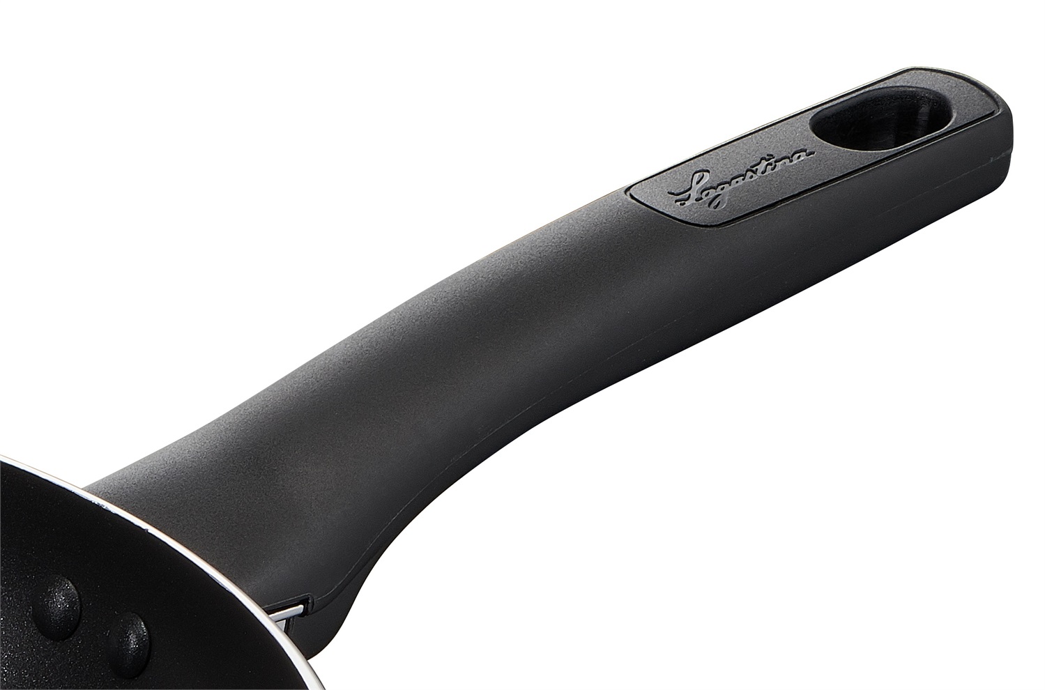 Lagostina Cucina Mediterranea Set di Padelle Antiaderenti in Alluminio, 8 Pezzi, Compatibile con Induzione, Gas e Forno, con Indicatore Cottura Thermo-Signal e Manici Ergonomici in Bakelite