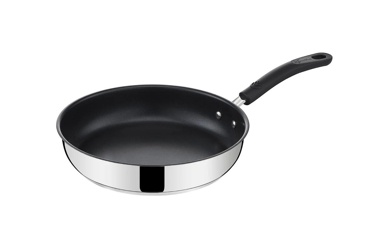 Lagostina Pratica Set di Pentole Induzione in Acciaio Inox 18/10 - 13 Pezzi con 4 Casseruole, Pentola, Padella Antiaderente e Accessori