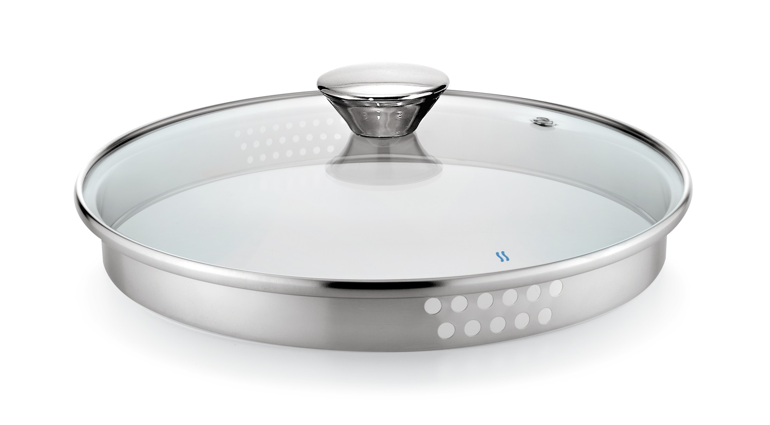 Lagostina Smart Set di Pentole 9 Pezzi in Acciaio Inox 18/10 con Fondo Lagoseal Plus - Induzione, Gas e Forno