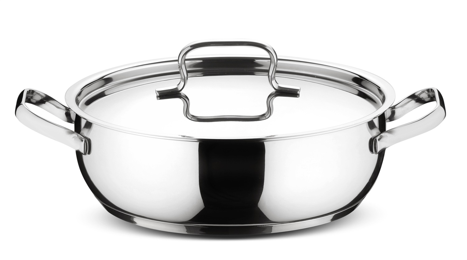 Lagostina Sfiziosa Set di Pentole 24 Pezzi in Acciaio Inox 18/10, Induzione, Gas e Forno, con Fondo Lagoseal Plus