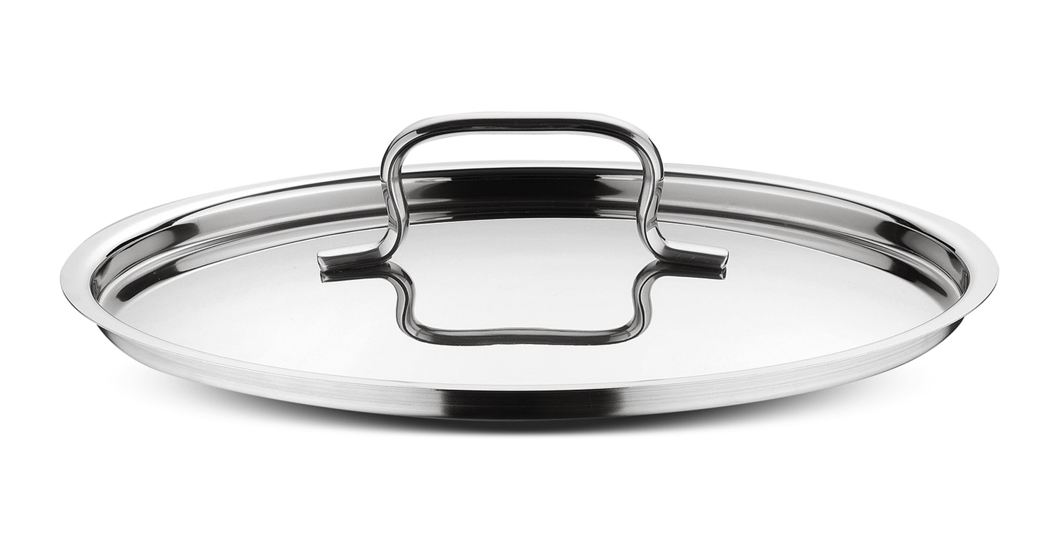 Lagostina Sfiziosa Set di Pentole 24 Pezzi in Acciaio Inox 18/10, Induzione, Gas e Forno, con Fondo Lagoseal Plus