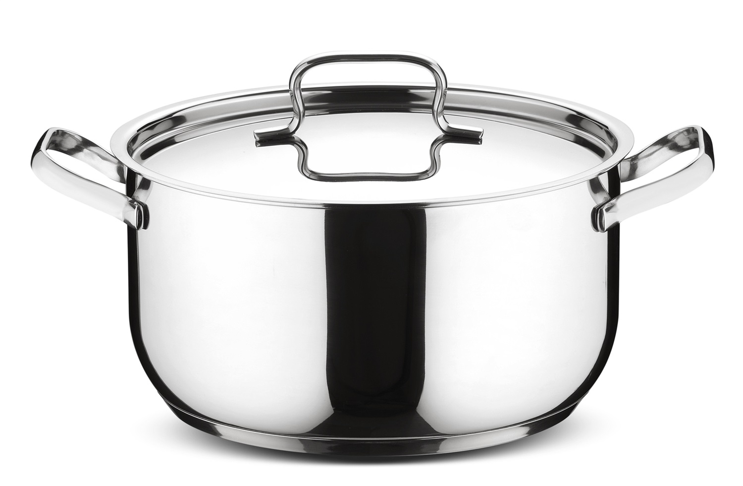 Lagostina Sfiziosa Set di Pentole in Acciaio Inox 18/10, 10 Pezzi, Induzione, Gas e Forno, Fondo Lagoseal Plus