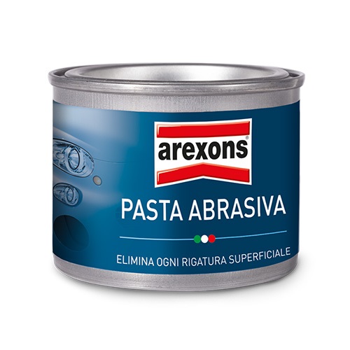 Arexons Pasta Abrasiva 150 ml - Elimina Graffi e Rigature, Lucidante per Auto, Cod. 8253