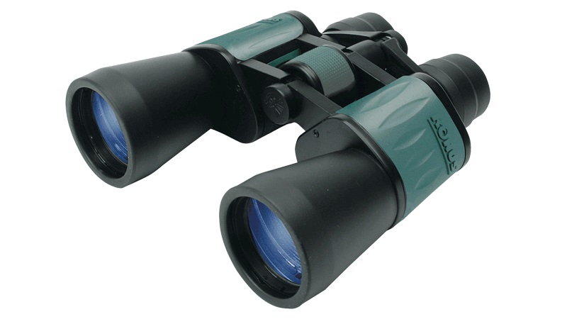 Konus NewZoom 10-30x60 CF Binocolo Grigio e Nero - Zoom Variabile, Obiettivo 60mm, Regolazione Manuale, Attacco per Treppiede