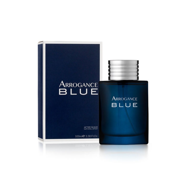 Arrogance Blue Dopobarba Spray 100 ml - Lozione Rigenerante ed Emolliente per Pelle Universale