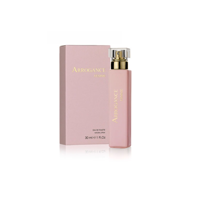 Arrogance Femme Eau de Toilette 30 ml - Fragranza Romantica con Note Agrumate e Floreali